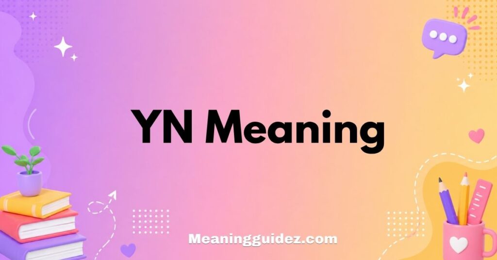 YN Meaning