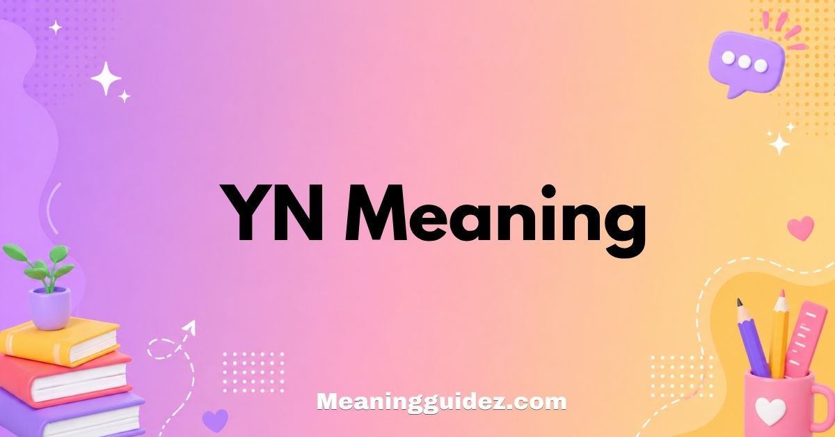 YN Meaning
