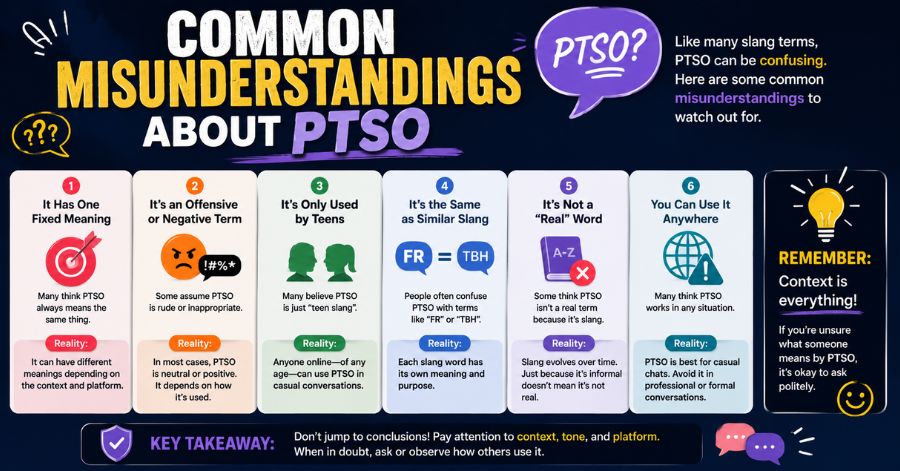 Common Misunderstandings About PTSO