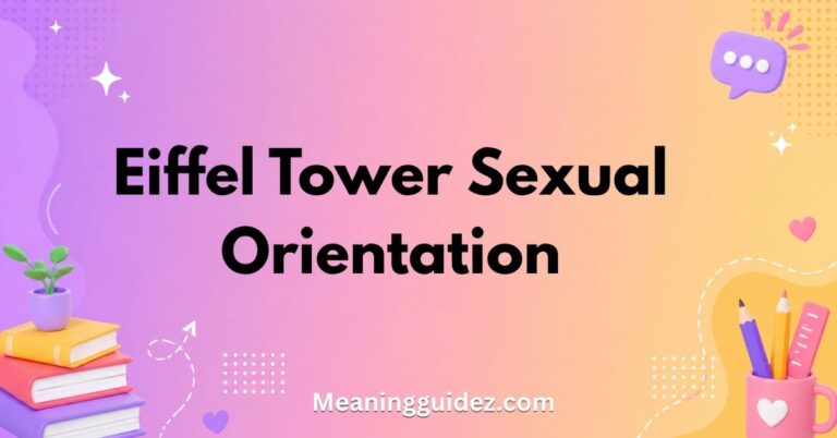 Eiffel Tower Sexual Orientation