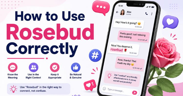 How to Use Rosebud Correctly
