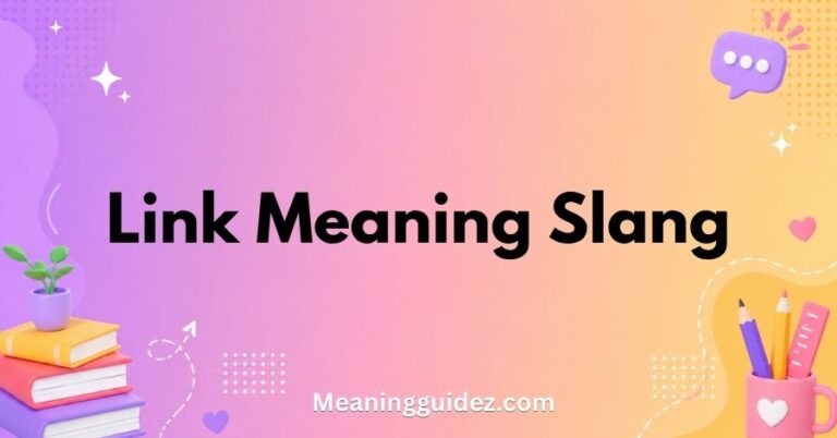 Link Meaning Slang