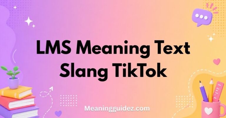lMS Meaning Text Slang TikTok