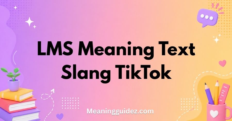 lMS Meaning Text Slang TikTok