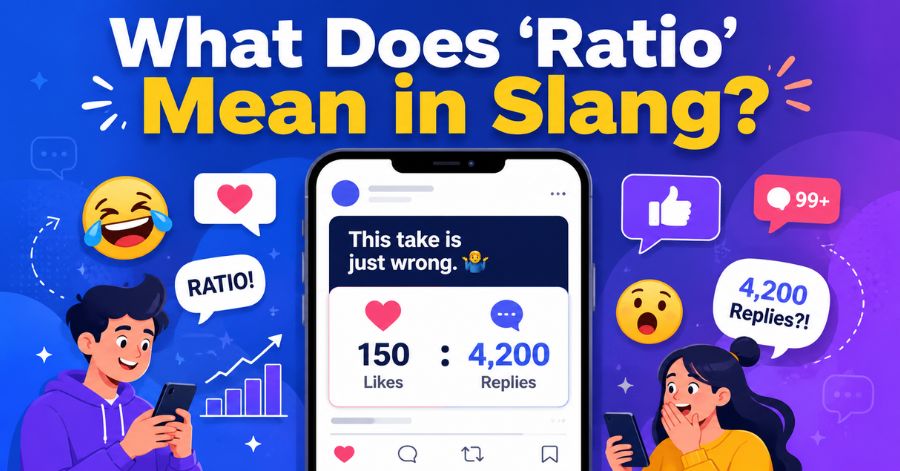 What Does "Ratio" Mean in Slang?