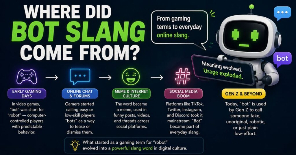 Bot Slang Meaning 7 Surprising Facts (Ultimate Guide) 2 Where Did Bot Slang Come From?