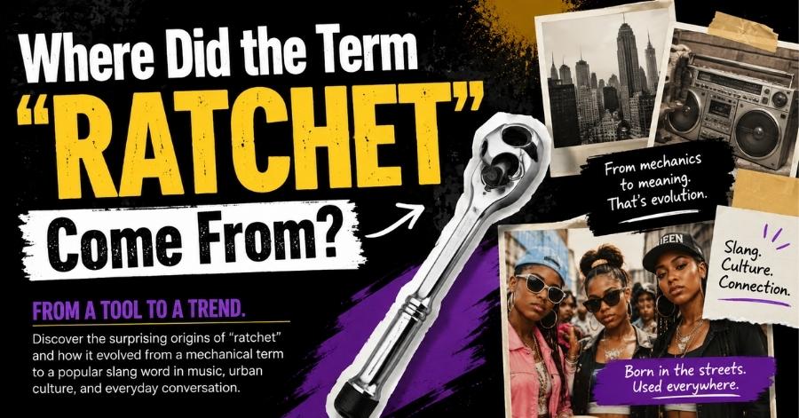 Where Did the Term "Ratchet" Come From?