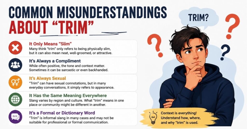 Common Misunderstandings About "Trim"