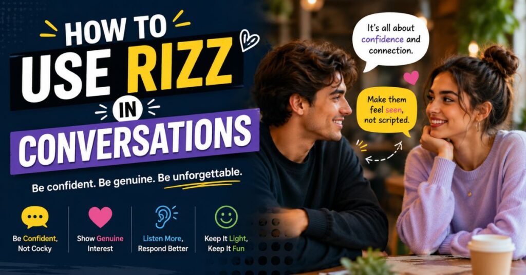 How to Use Rizz in Conversations