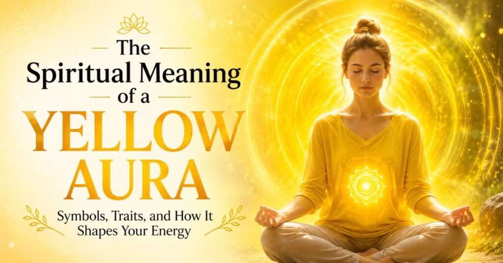 What Does a Yellow Aura Mean? Spiritual Meaning Explained 2 The Spiritual Meaning of a Yellow Aura