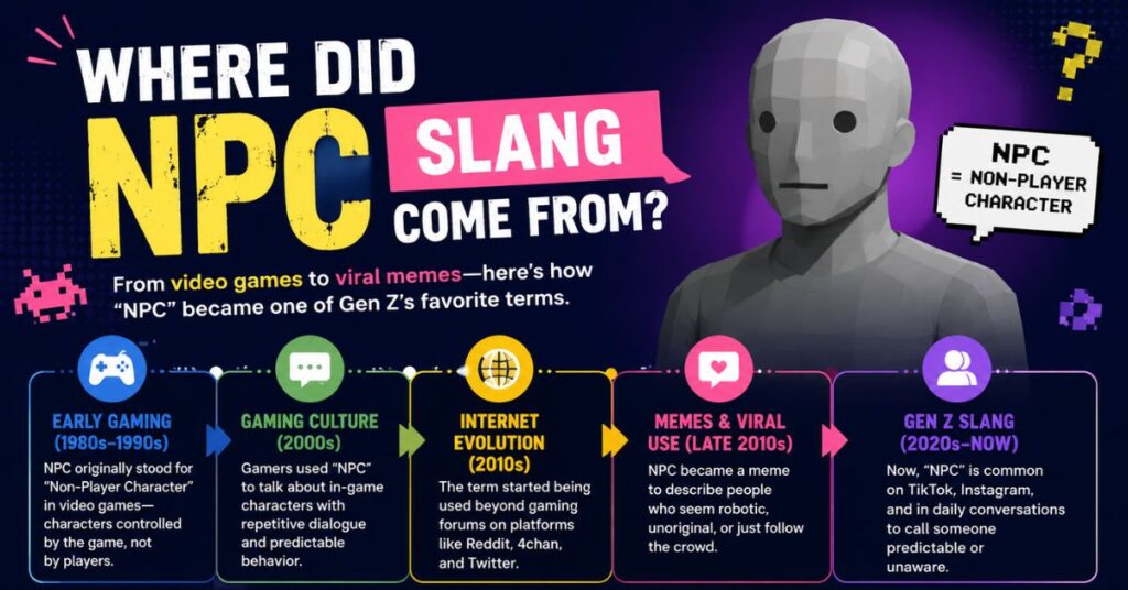 Where Did NPC Slang Come From?