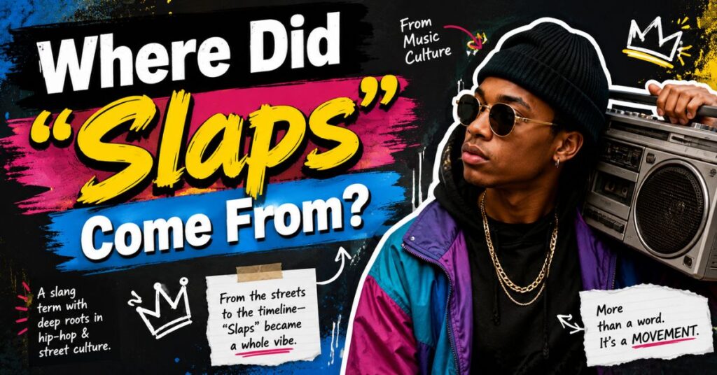 Slaps Meaning Slang 7 Best Examples for Beginners 2 Where Did "Slaps" Come From?