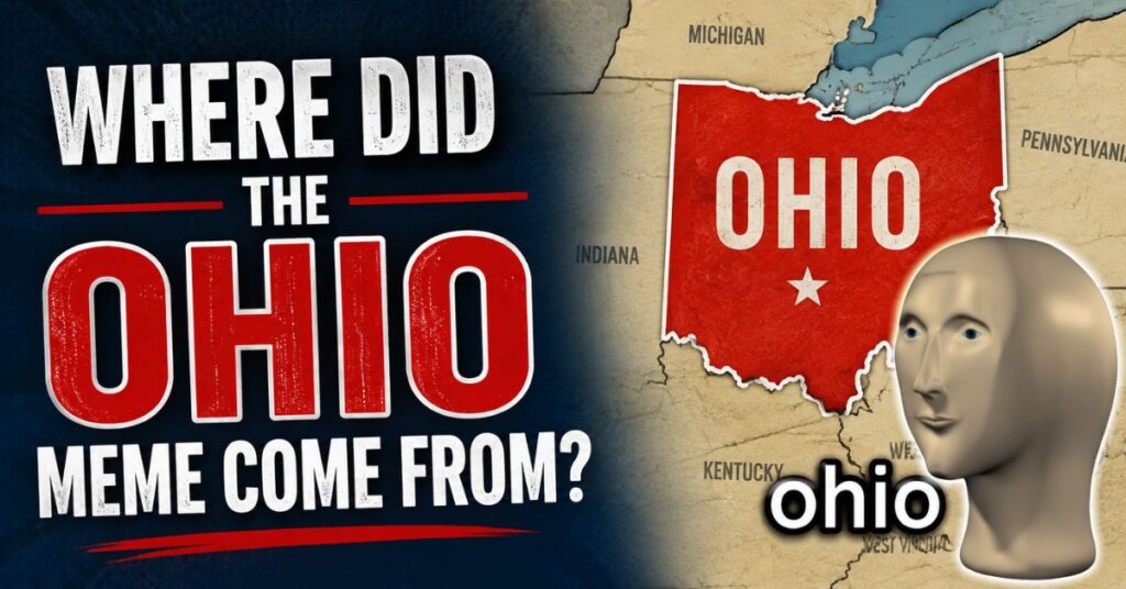Where Did the Ohio Meme Come From?