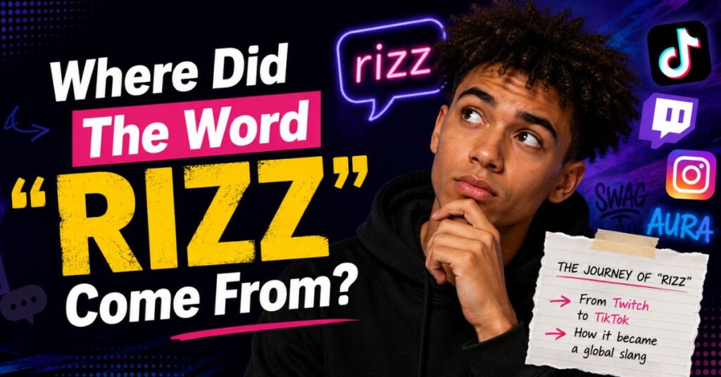 Where Did the Word "Rizz" Come From?