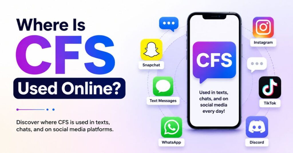 Where Is CFS Used Online?