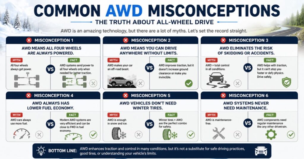 Common AWD Misconceptions