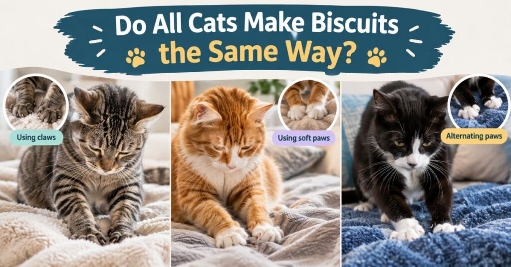 What Does It Mean When a Cat Makes Biscuits? 12 Amazing Reasons 2 Do All Cats Make Biscuits the Same Way?
