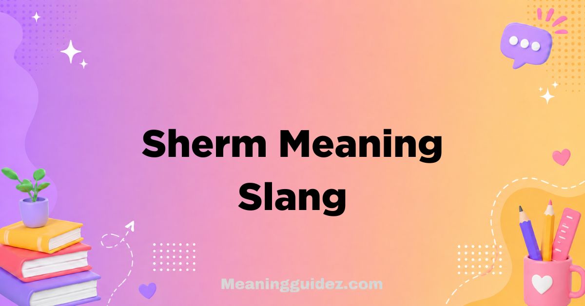 Sherm Meaning Slang