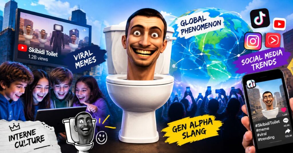 Skibidi Toilet Meaning Slang: 7 Powerful Facts Explained 2 The Cultural Impact of Skibidi Toilet
