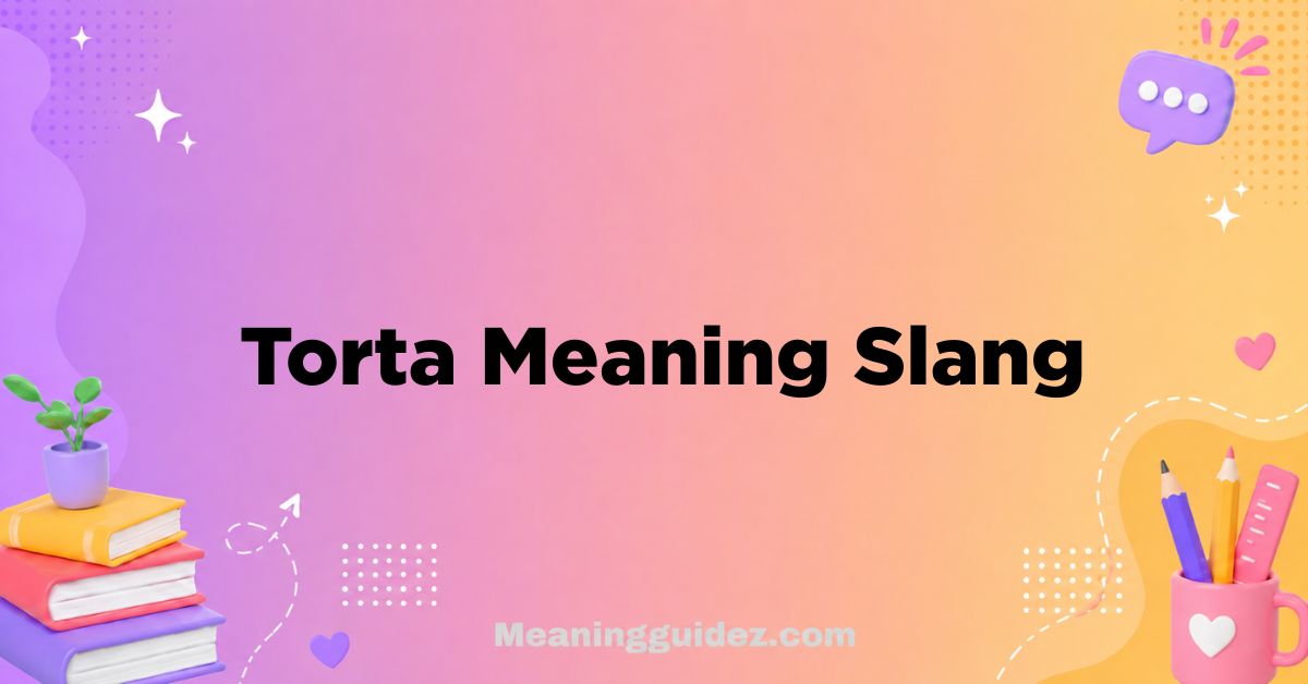 Torta Meaning Slang