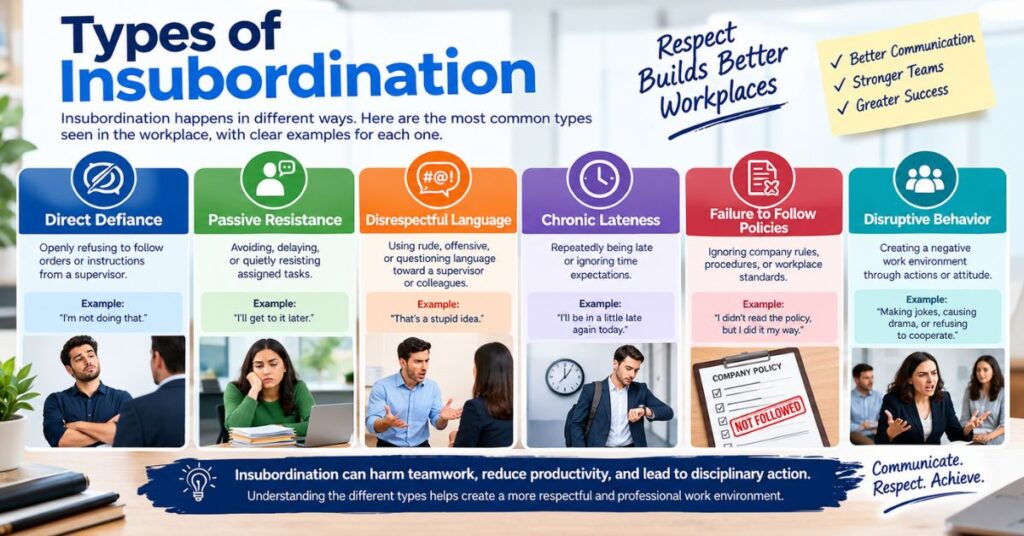 What Does Insubordination Mean? 45 Key Facts Explained 2 Types of Insubordination