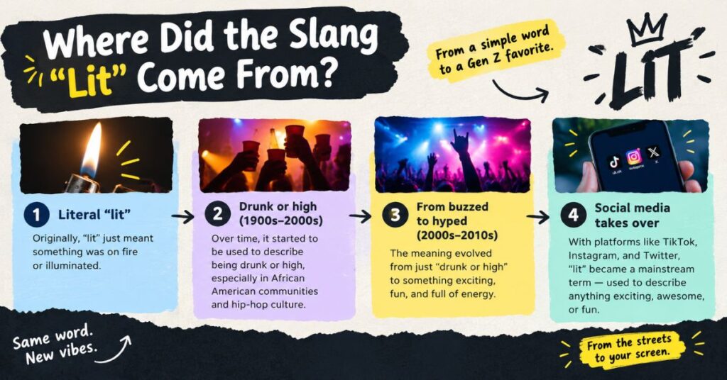 Where Did the Slang "Lit" Come From?