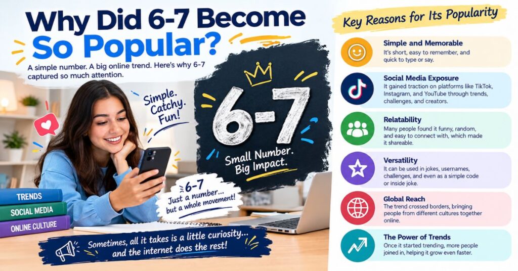 6-7 Meaning Slang: The Ultimate Guide to This Viral Trend 2 Why Did 6-7 Become So Popular?